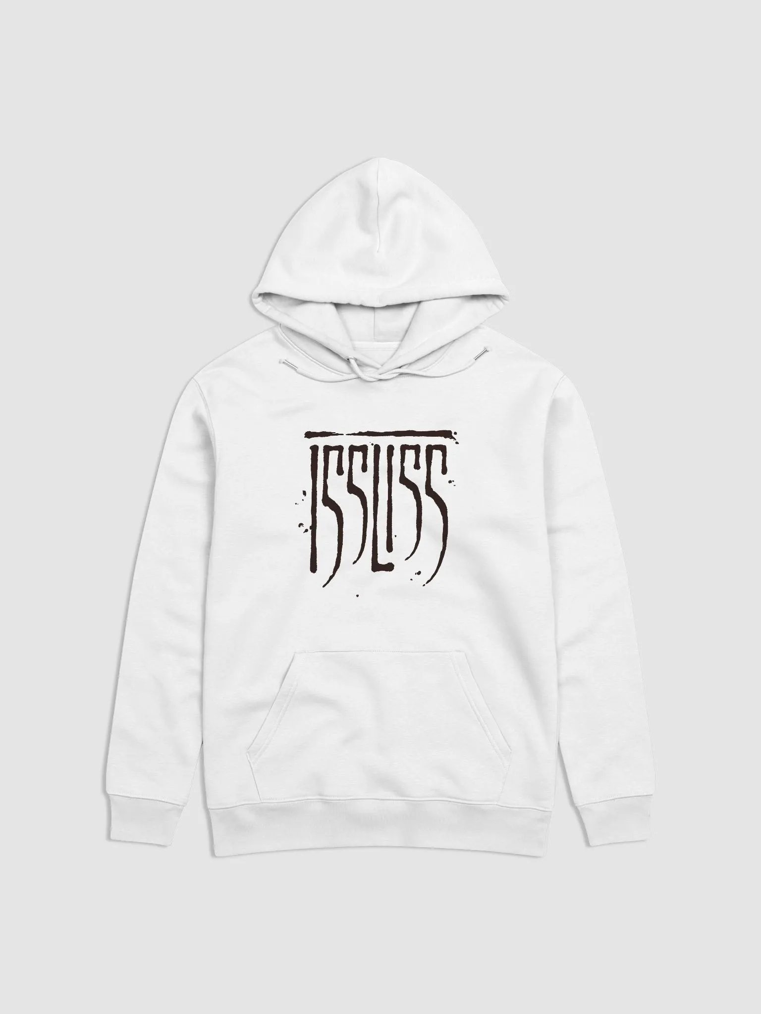 Issliss Hoodie (B&W) product image (1)