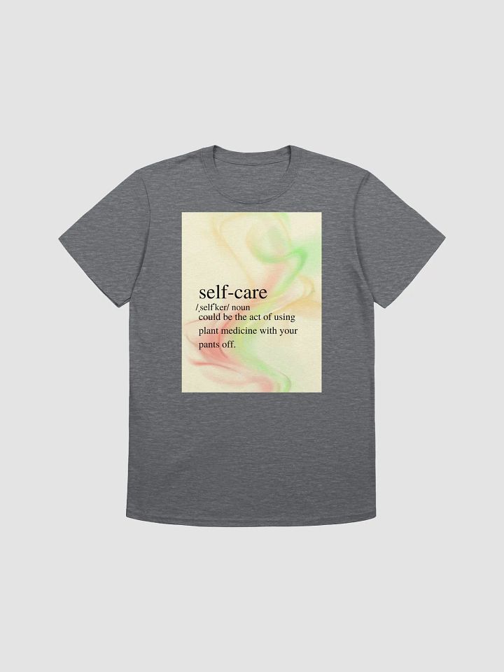 Plant Medicine Self-Care T-Shirt product image (1)