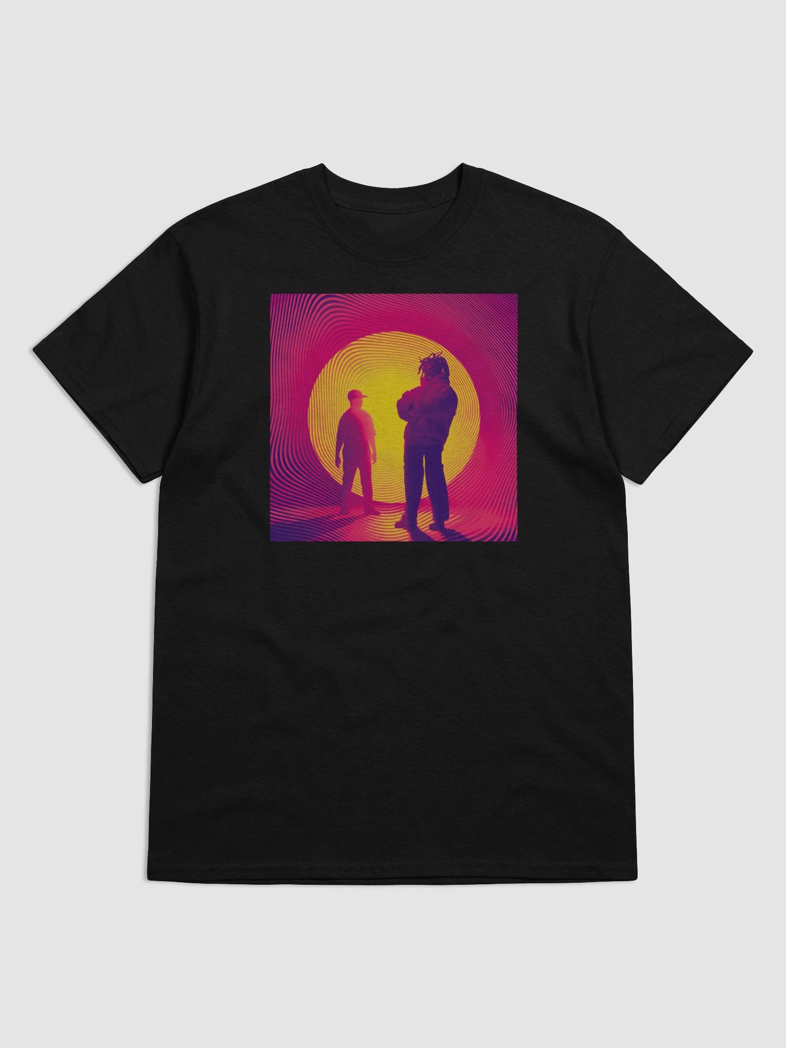 Live And In Color: Juicy J & Logic T-Shirts product image (1)