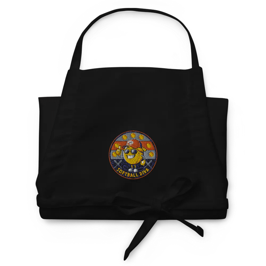 Softball Diva Embroidered Apron product image (6)
