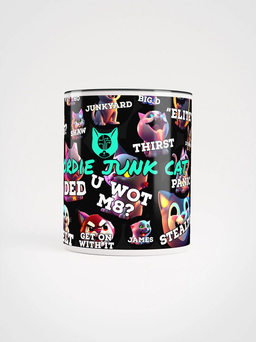 GJC 'Chat Legends' Ceramic Mug (US, EU and CA Shipping) product image (5)