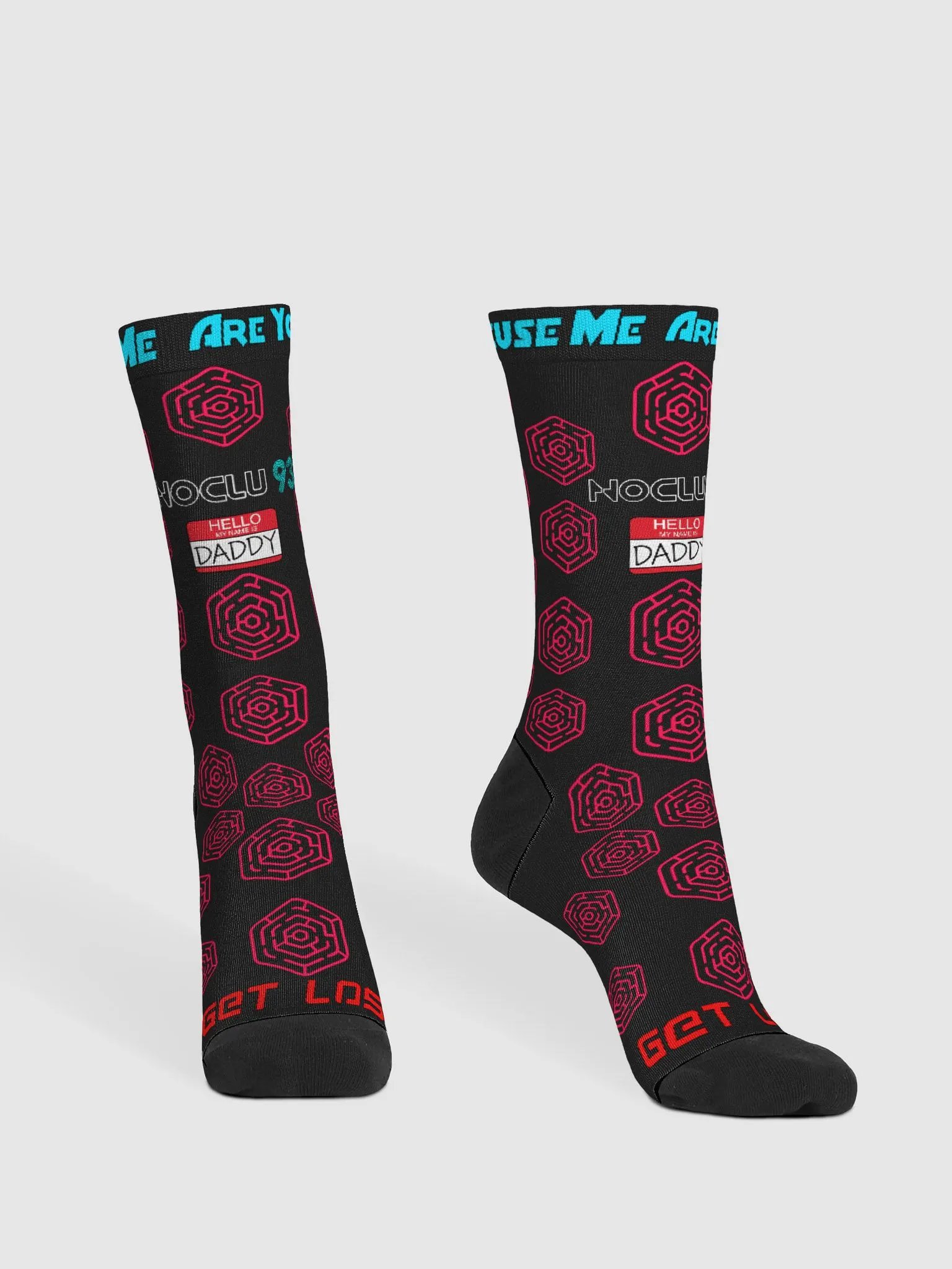 Maze Socks product image (1)