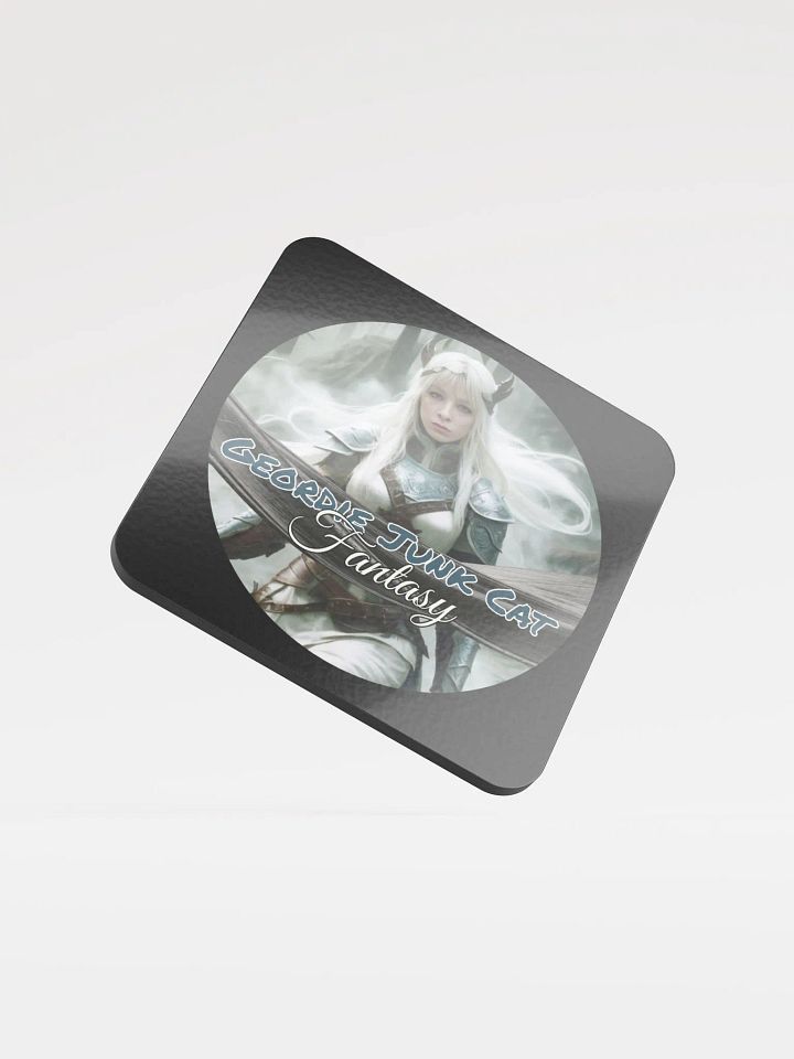 FANTASY TWO Drink Coaster (3.74″x 3.74″, US and EU SHIPPING) product image (1)