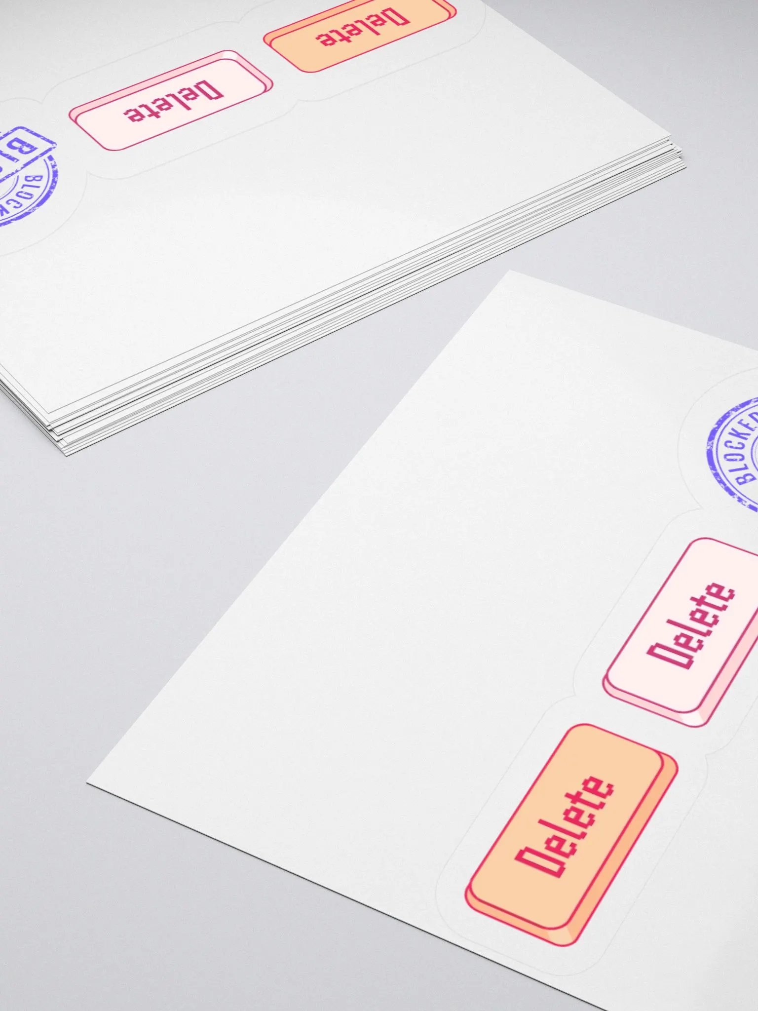 DELETE DELETE BLOCK STICKER product image (12)