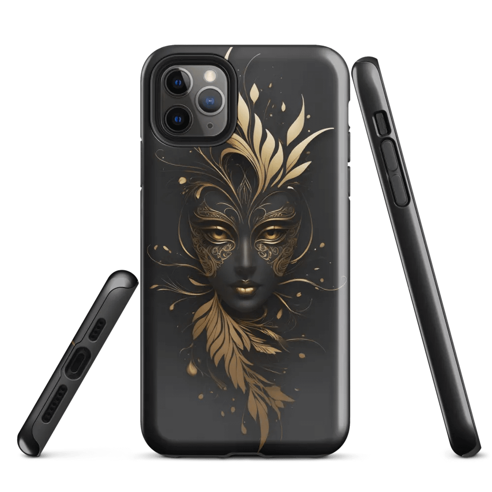 Tough Case for iPhone® – Golden Enigma product image (5)