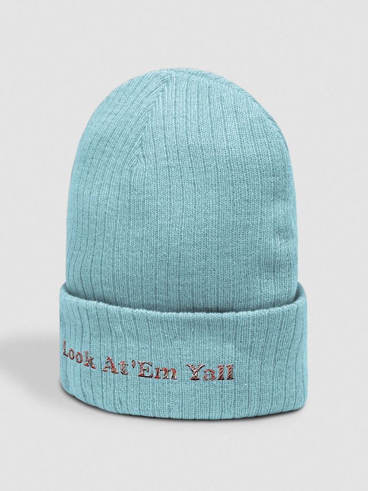 Look At 'Em Yall Knitted Cap product image (2)