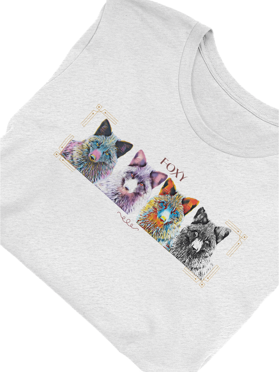Foxy Vibes Graphic Tee product image (3)