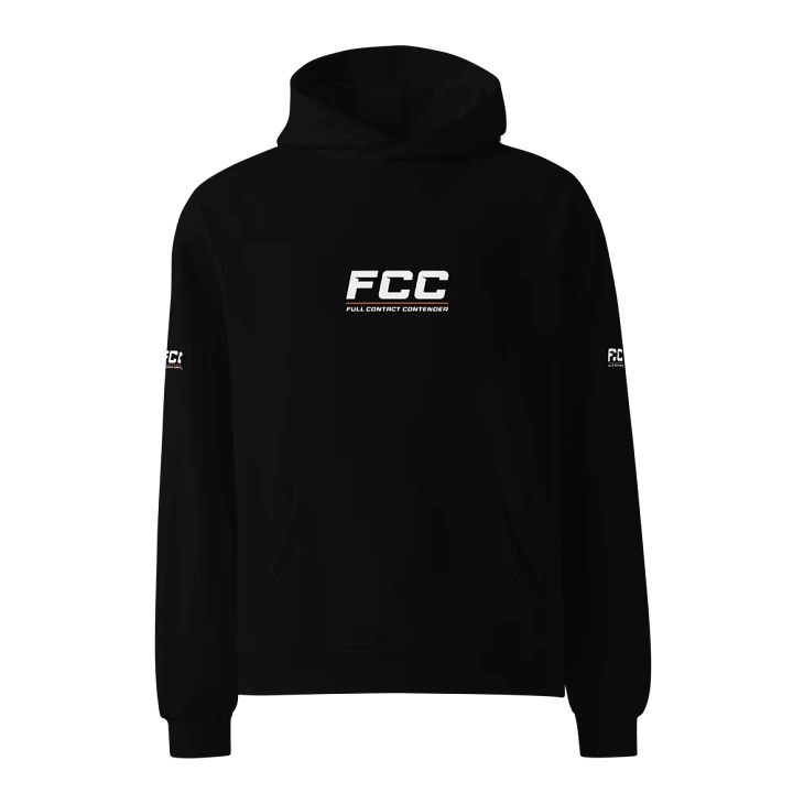 FCC Mid Chest Logo Pull-over Hoodie product image (1)