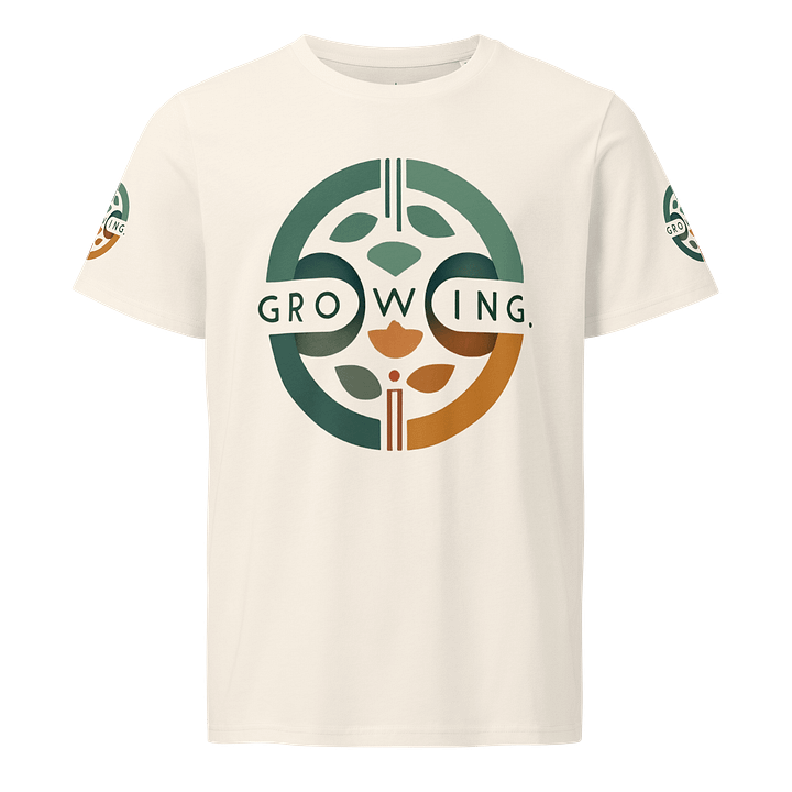 Organic Growth Logo Unisex T-Shirt product image (1)
