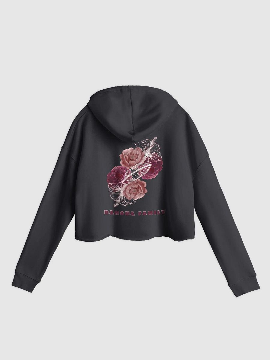 BANANA FAM FLORAL PATTERN - CROP TOP product image (2)