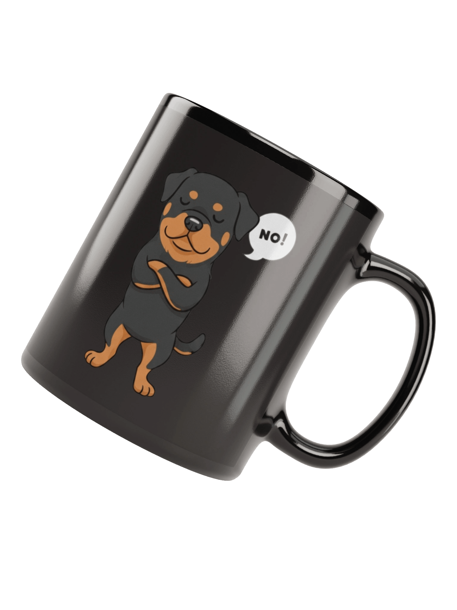 Stubborn Rottweiler Mug product image (7)