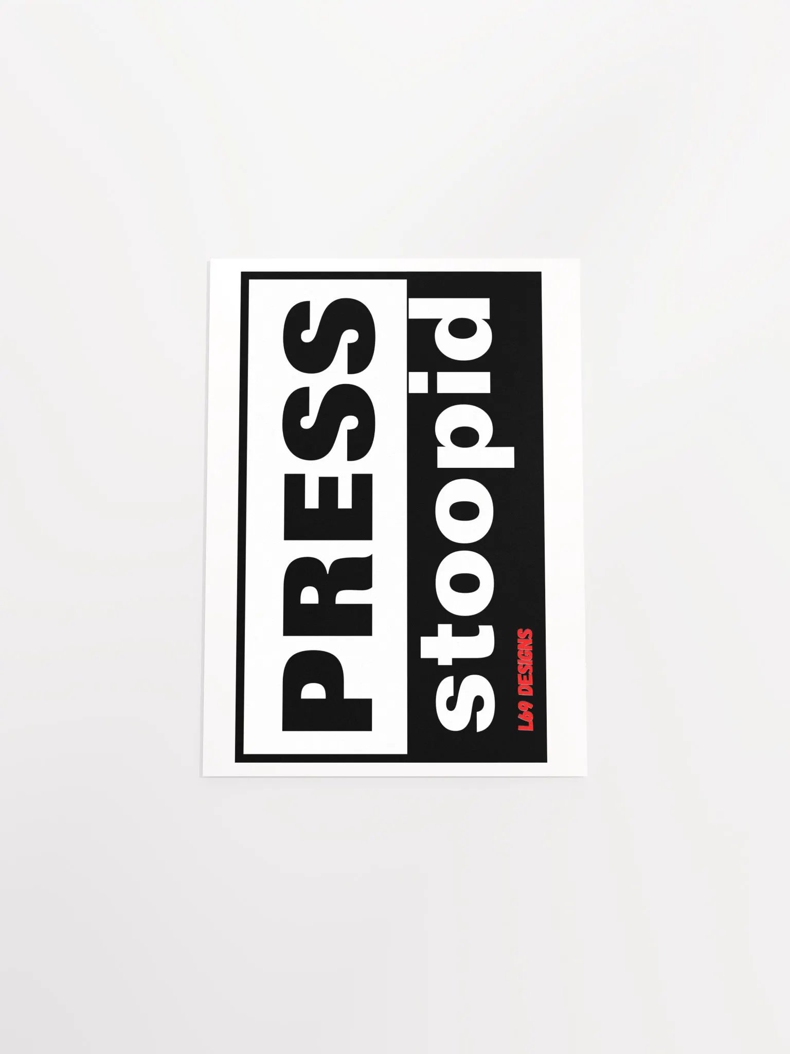 PRESS STOOPID product image (4)