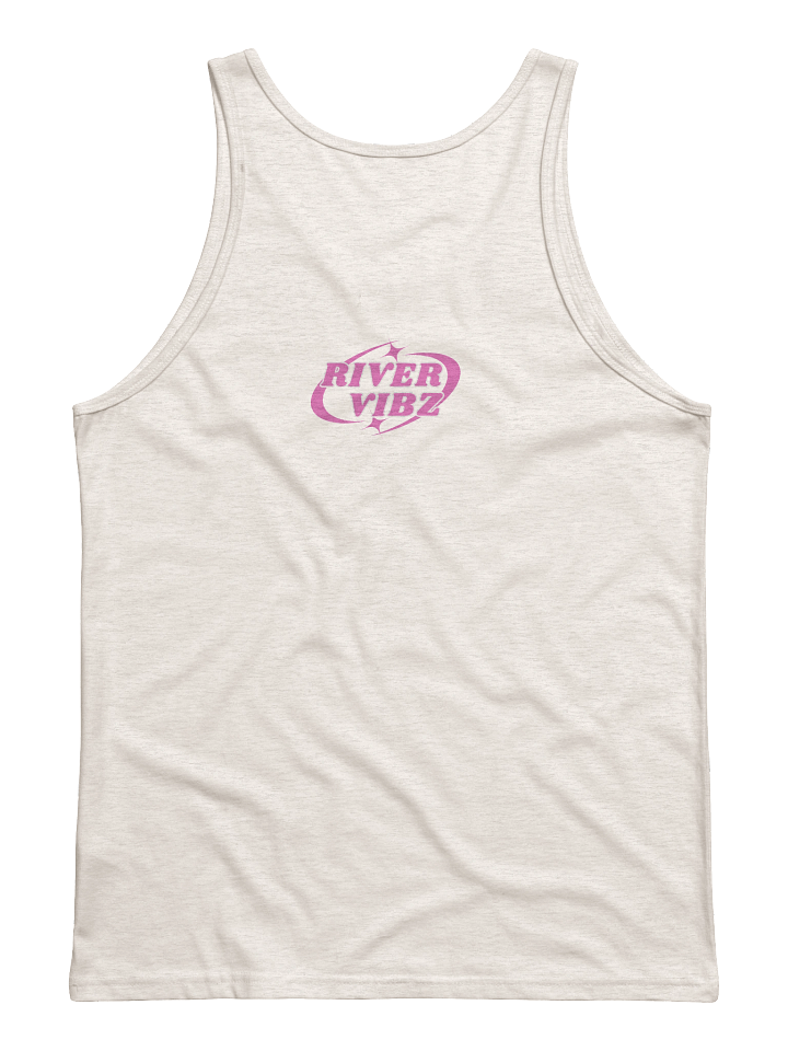 Men's Pink Starry River Vibz Logo Tank product image (2)