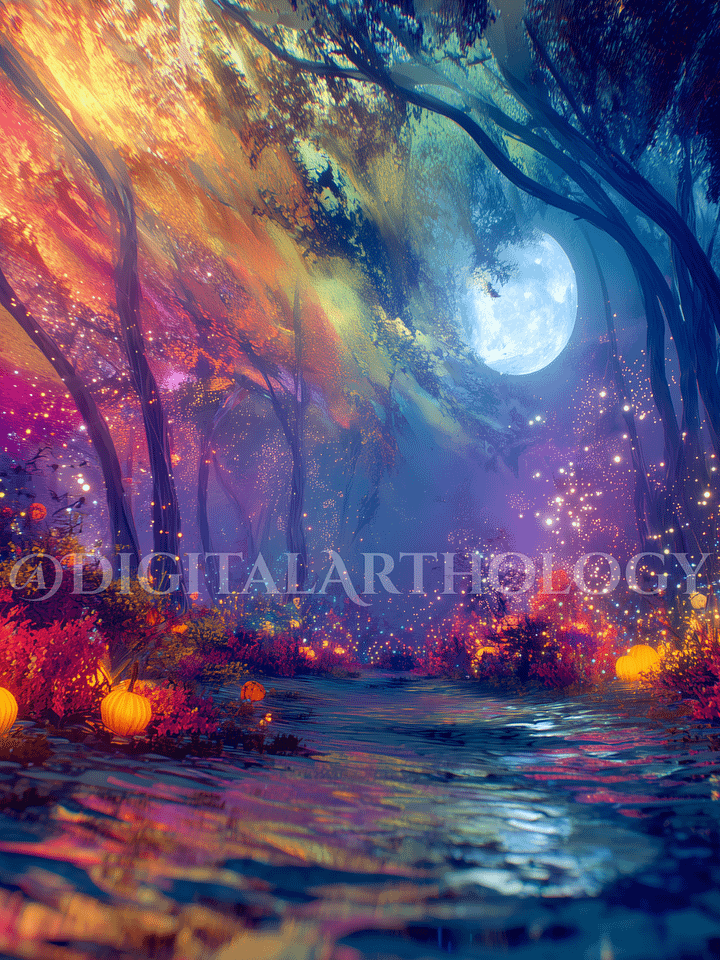 Twilight Landscapes (Desktop & Mobile Set) product image (1)