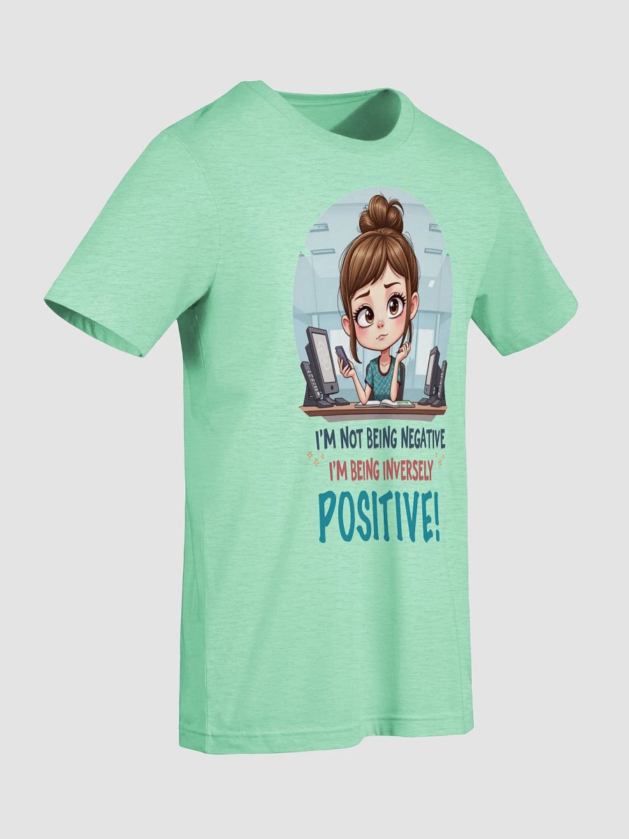 Inverse Positivity Cartoon T-Shirt product image (89)