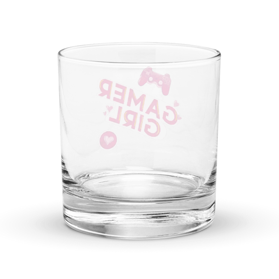 Gamer Girl Drinking Glass product image (4)