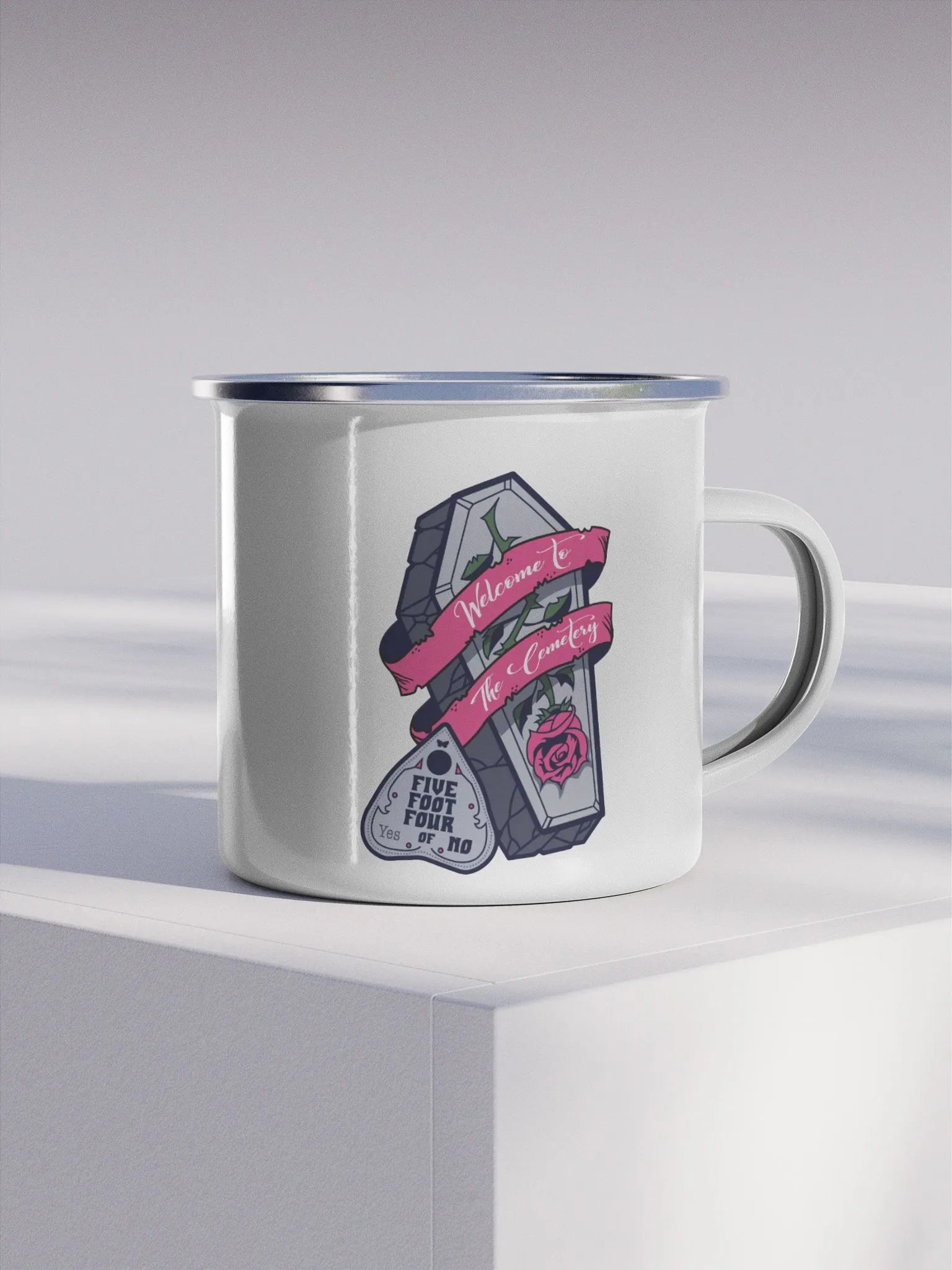 Cemetery Logo Mug product image (4)