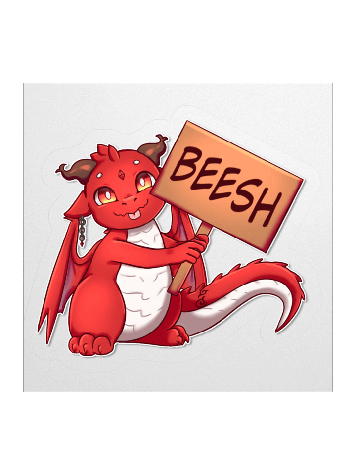 Ember - BEESH! - Sticker product image (1)