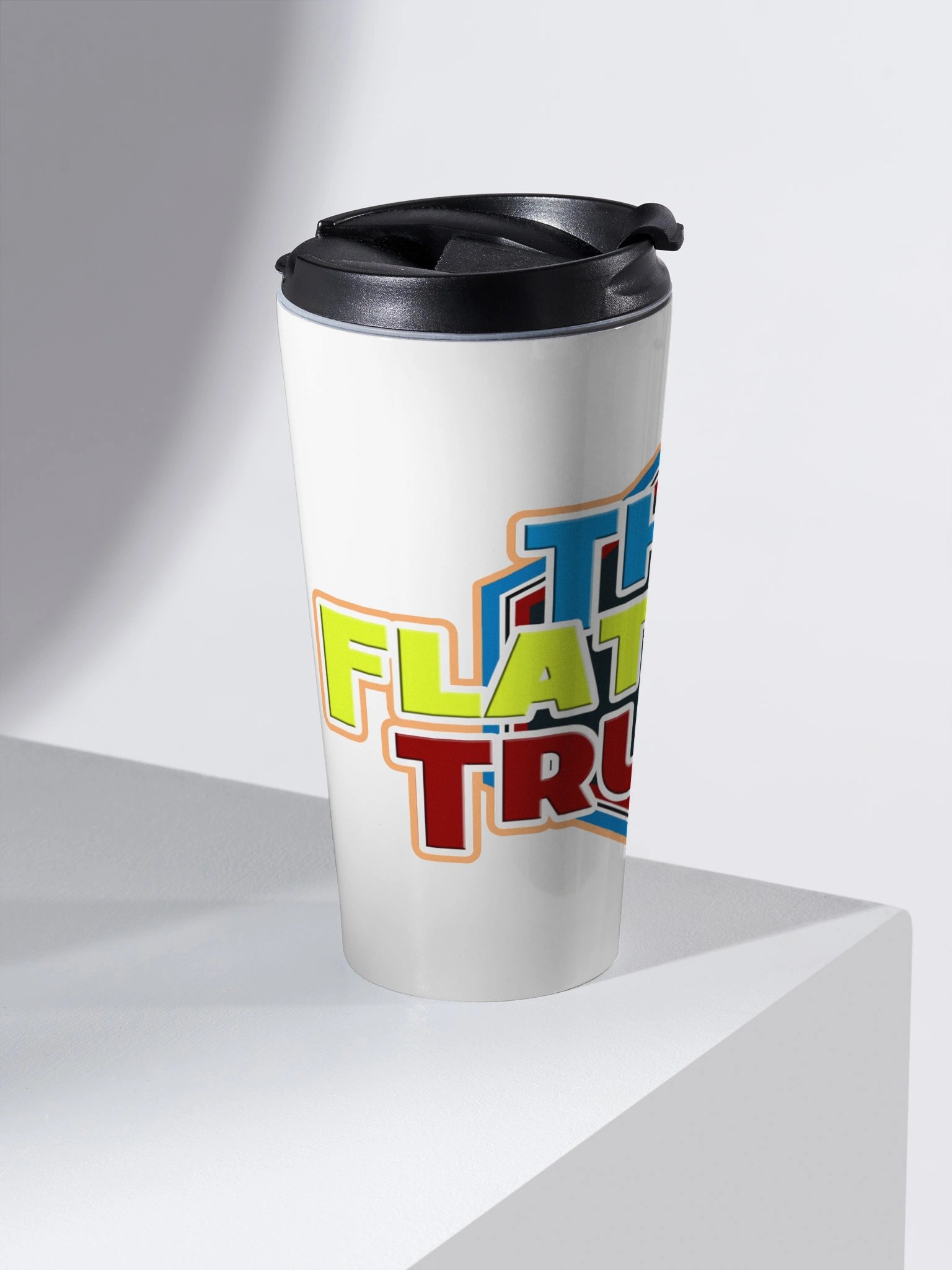 TFOT Lemon Hex Stainless Steel Travel Mug product image (1)