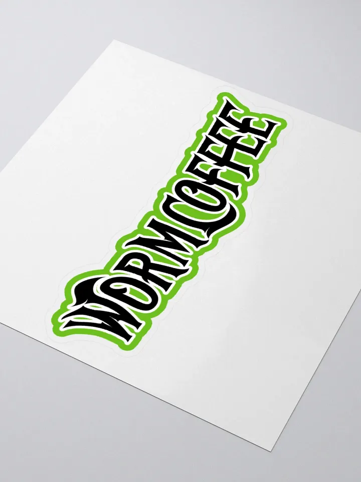 WormCoffee- Sticker product image (2)