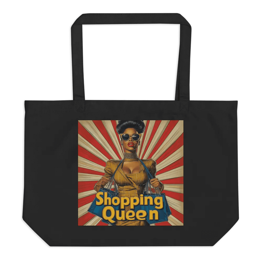 Fierce Shopping Queen Tote Bag product image (1)