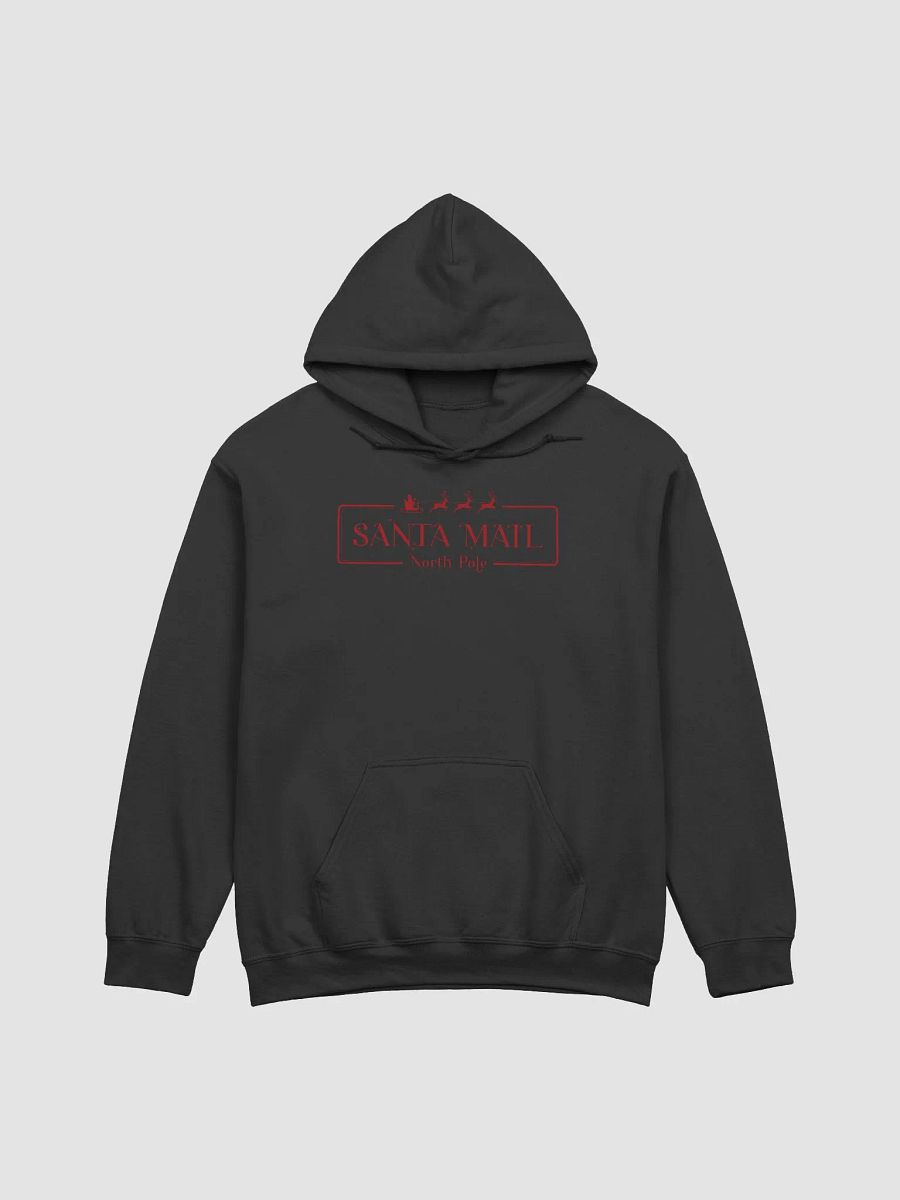 Santa Mail North Pole Postal Worker Unisex Hoodie product image (2)