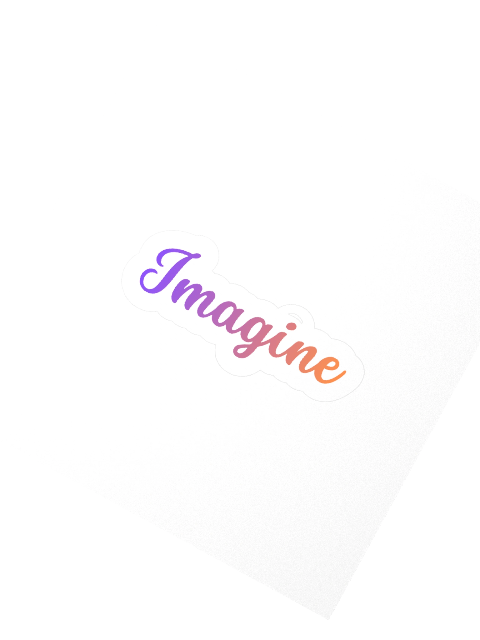 Imagine in Color Kiss Cut Stickers product image (7)