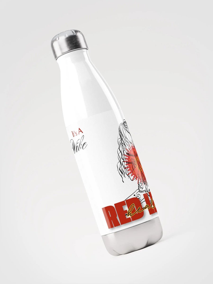 Red Lentil Yoga Time Water Bottle product image (3)