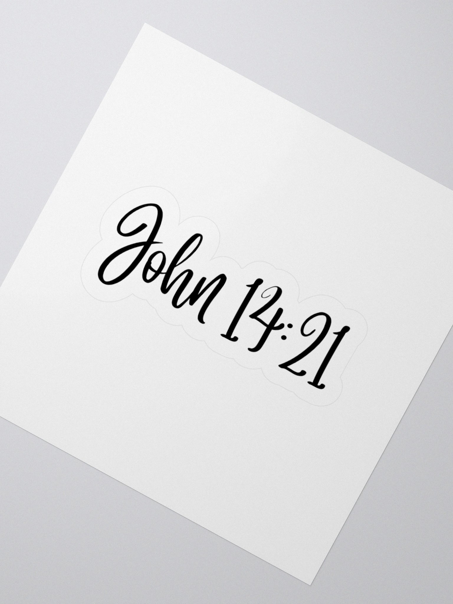 John 14:21 product image (4)