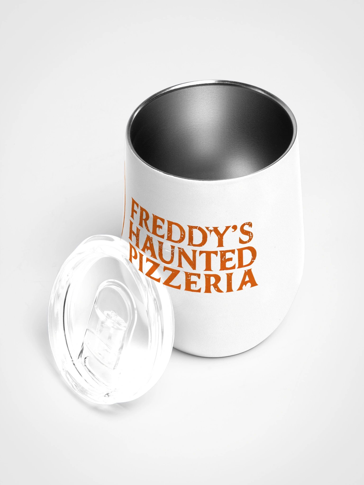 Freddy's Haunted Pizzeria Wine Tumbler product image (3)