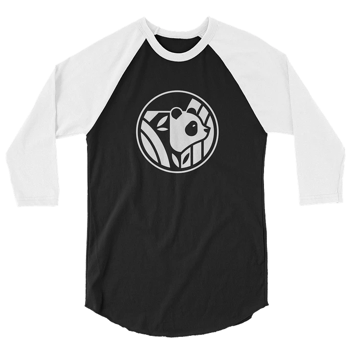 Pandas Are Coming Baseball Tee (Unisex) product image (1) Image 1