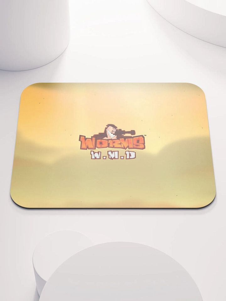 Worms WMD Rainforest | Mouse Pads product image (1)