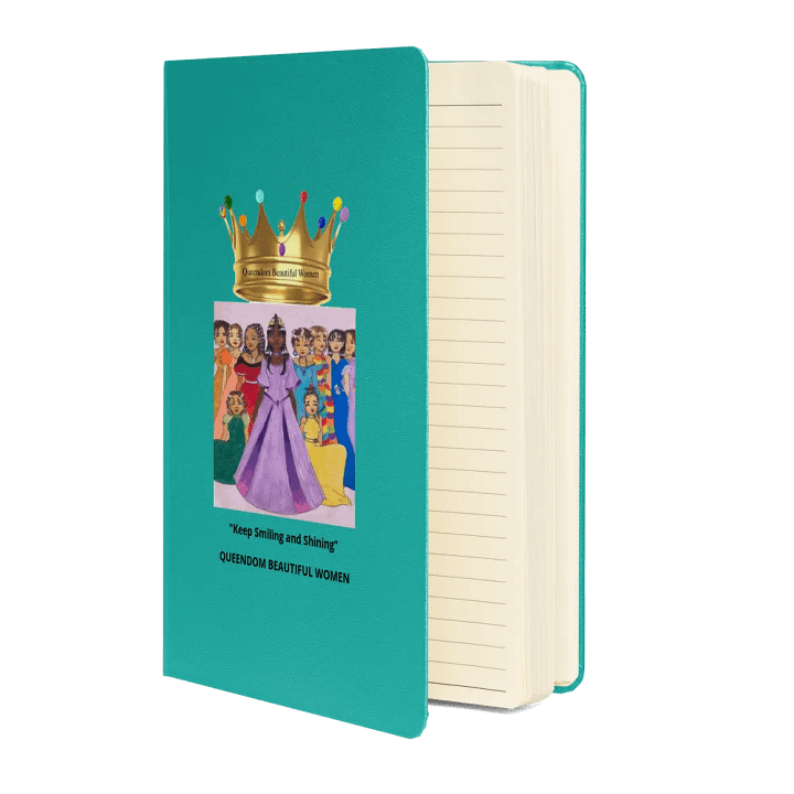 Queendom Beautiful Women Hardcover Journal-Collection #1 (TM) product image (2)