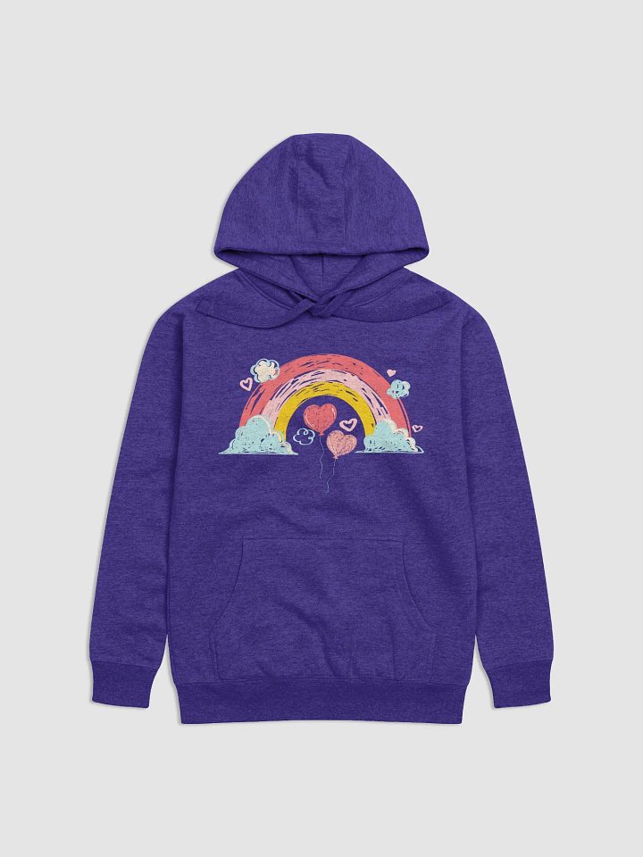 Rainbow Dreams Unisex Hoodie product image (1)