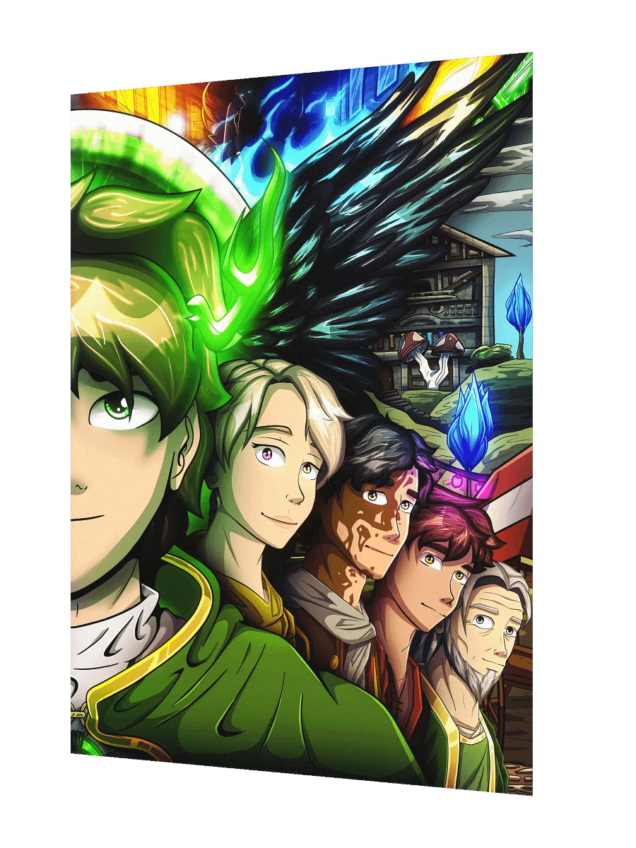 Alux Rising Poster #2 product image (2)