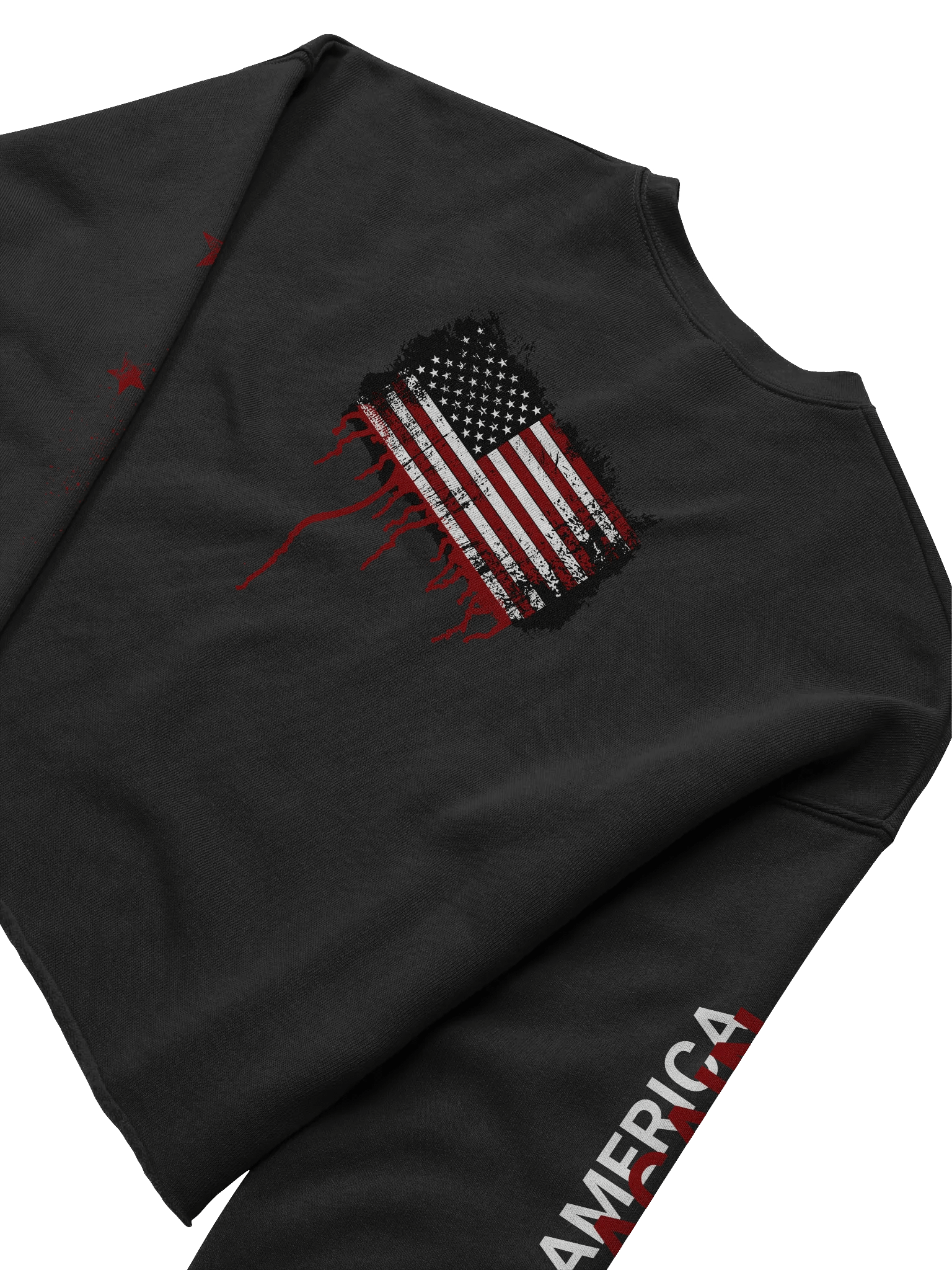 Make America Goth Again - Statement Cropped Fleece - Sacrilegious Gothic Design for Rebels product image (6)