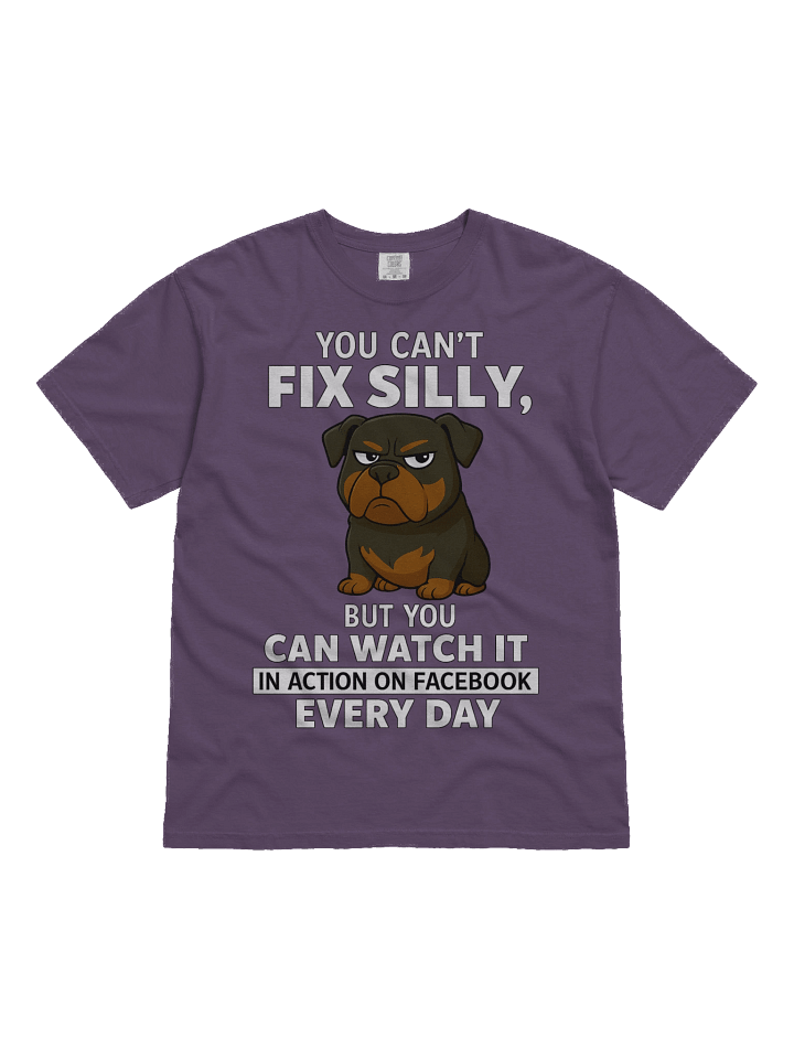 Rottweiler Facebook Fan T-Shirt product image (1)