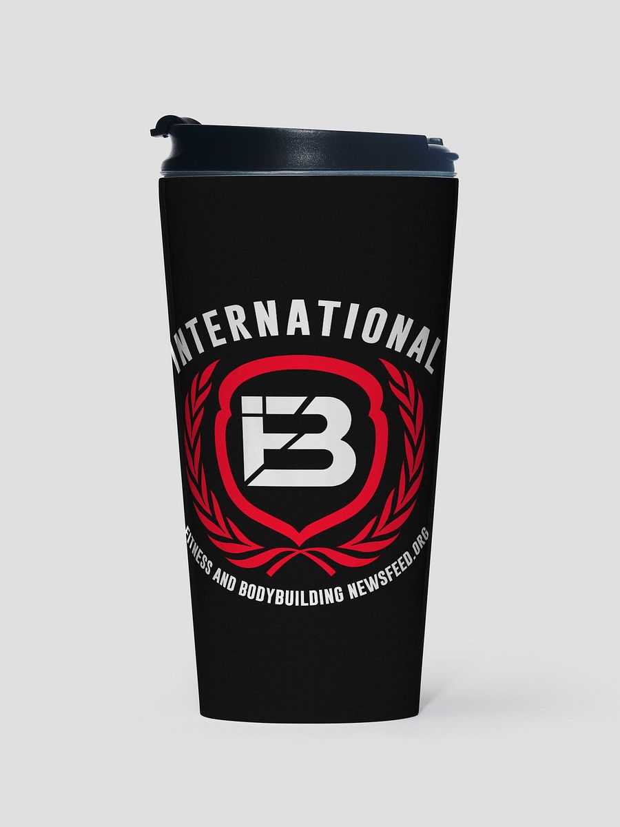 IFBNewsfeed.Org's Stainless Steel Travel Mug product image (1)