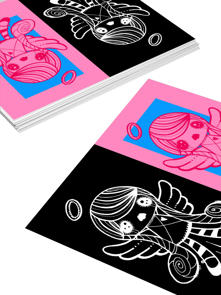 ANGEL LUCKY STICKER MIRROR product image (11)