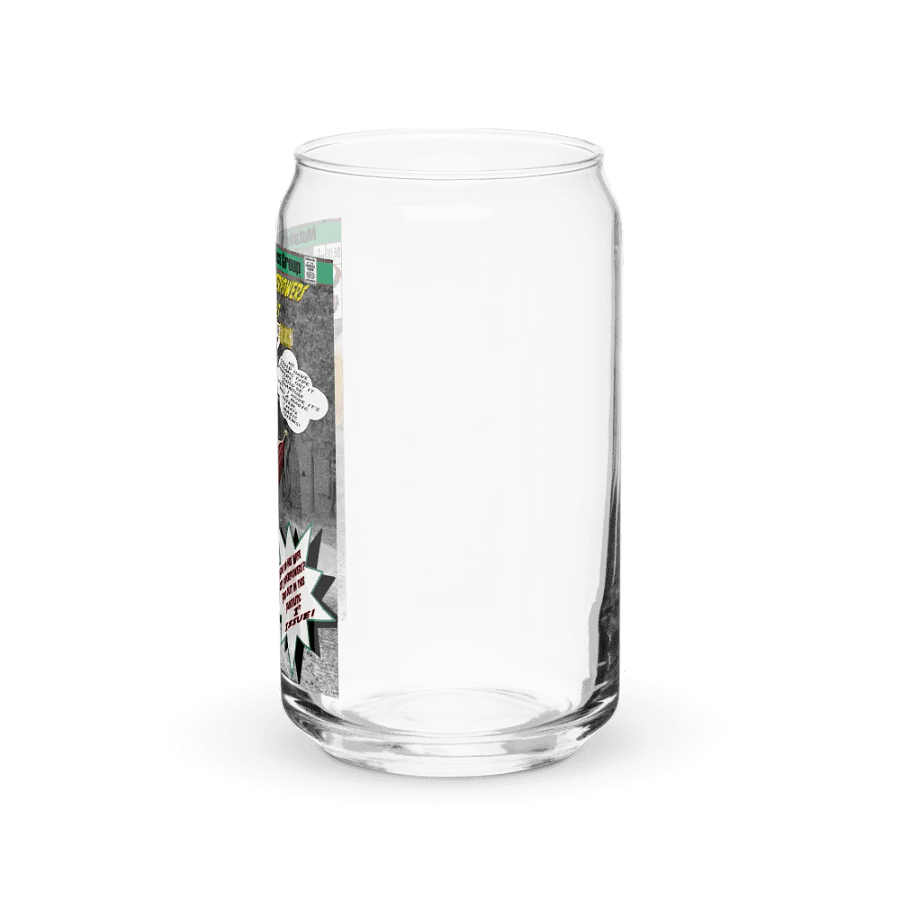 My Wife Got Superpowers! Can-Shaped Glass product image (7)