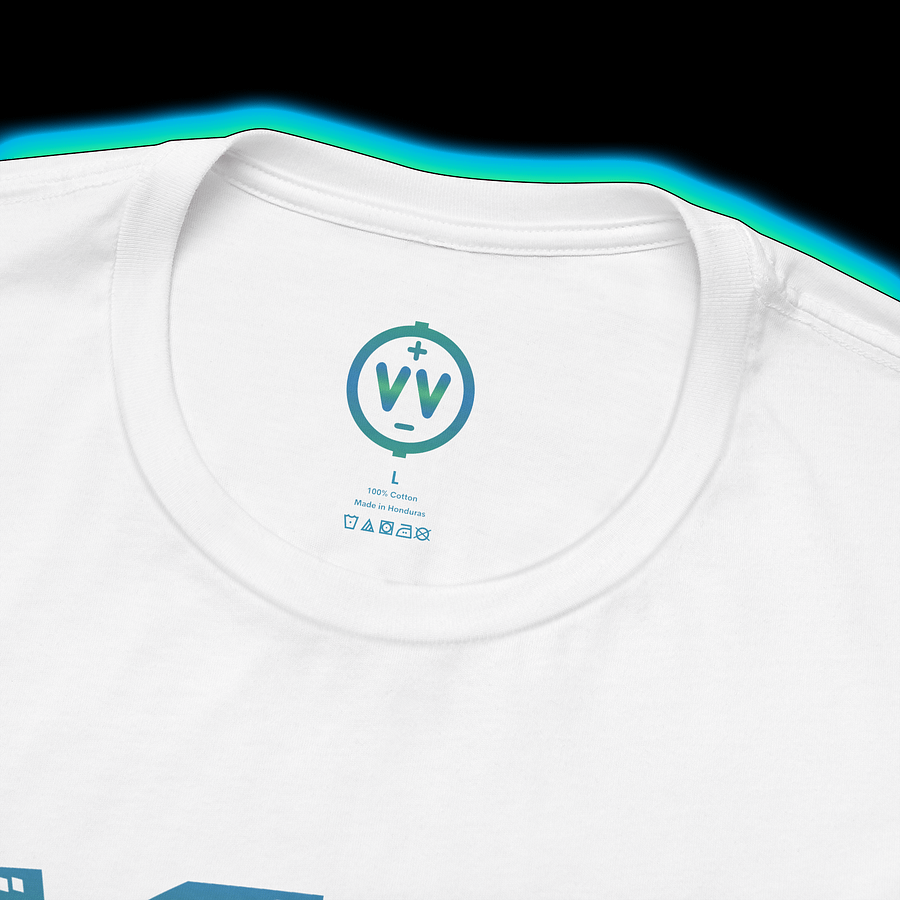Mix Engineer T-Shirt - Knob Twiddler (Modular Synth/Sound Designer) CYAN PRINT product image (2)