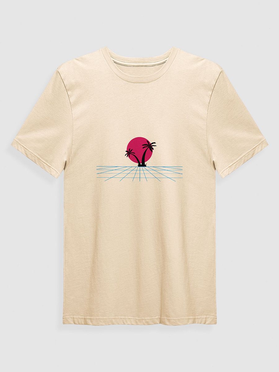 Retro Futurism Paradise T-Shirt product image (1)