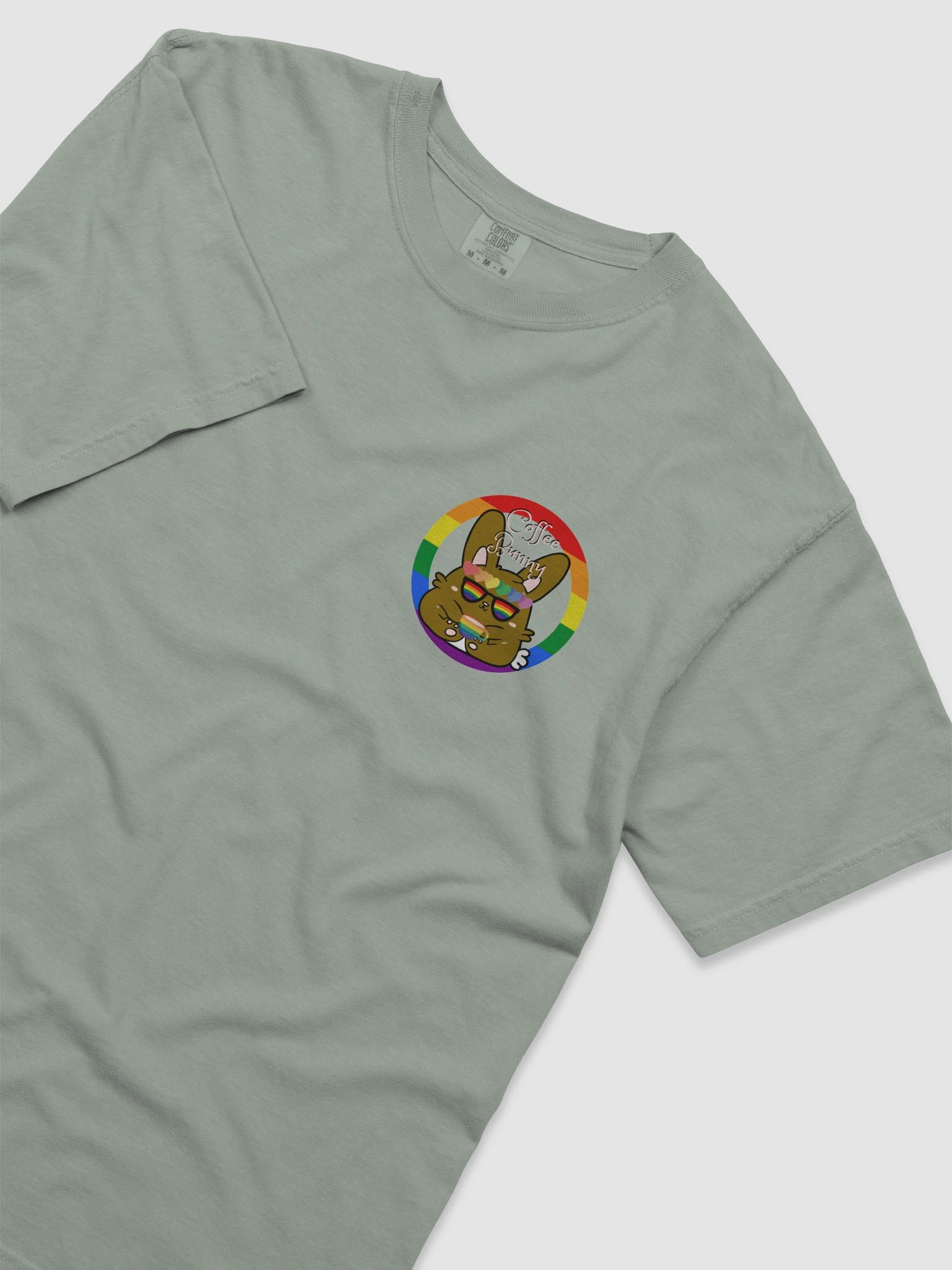 Pride Coffee Bunny ~ 2025 product image (23)