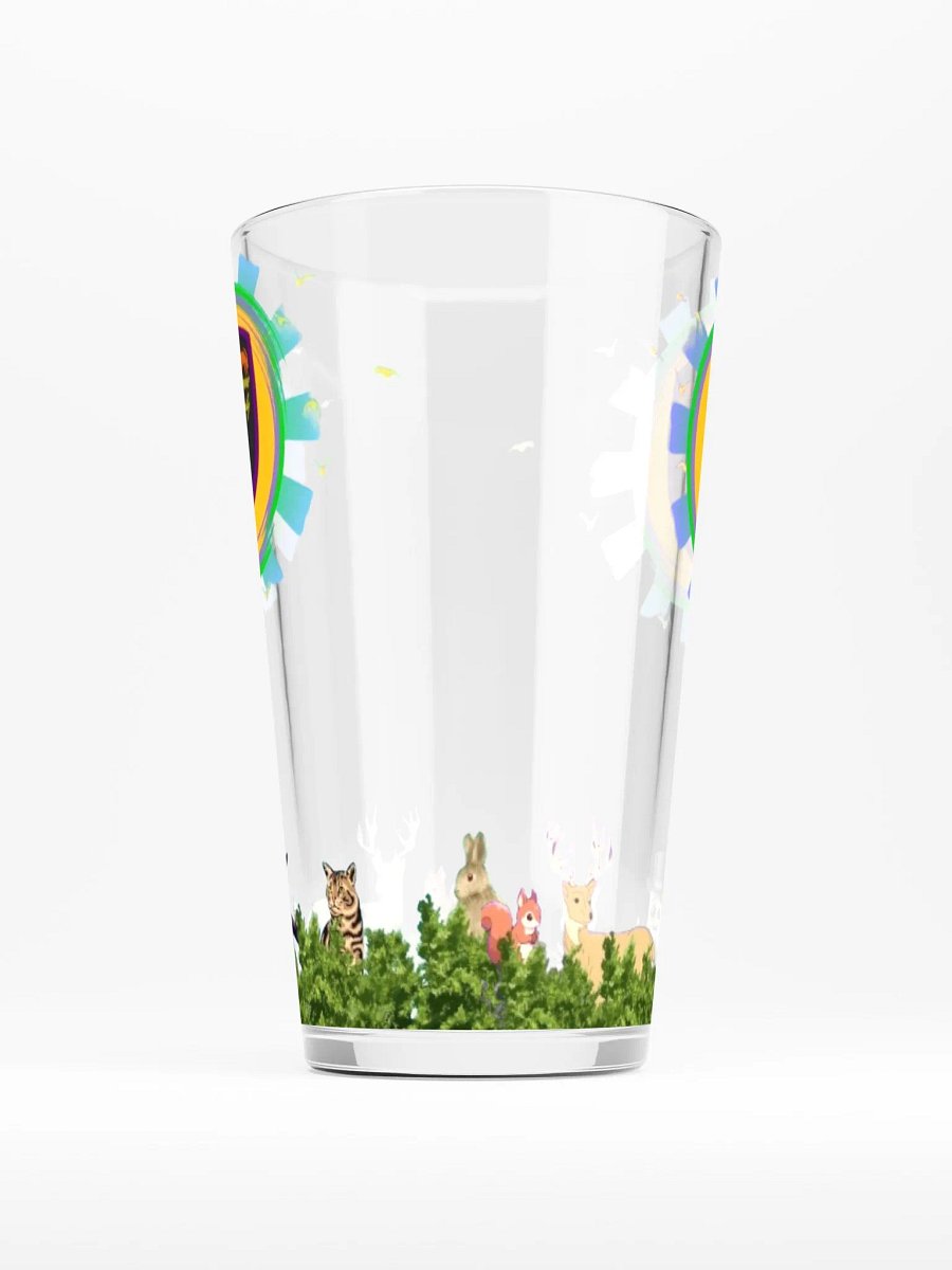 The Lord Luke Supreme Sunshine Upon The Garden Pint Glass product image (1)