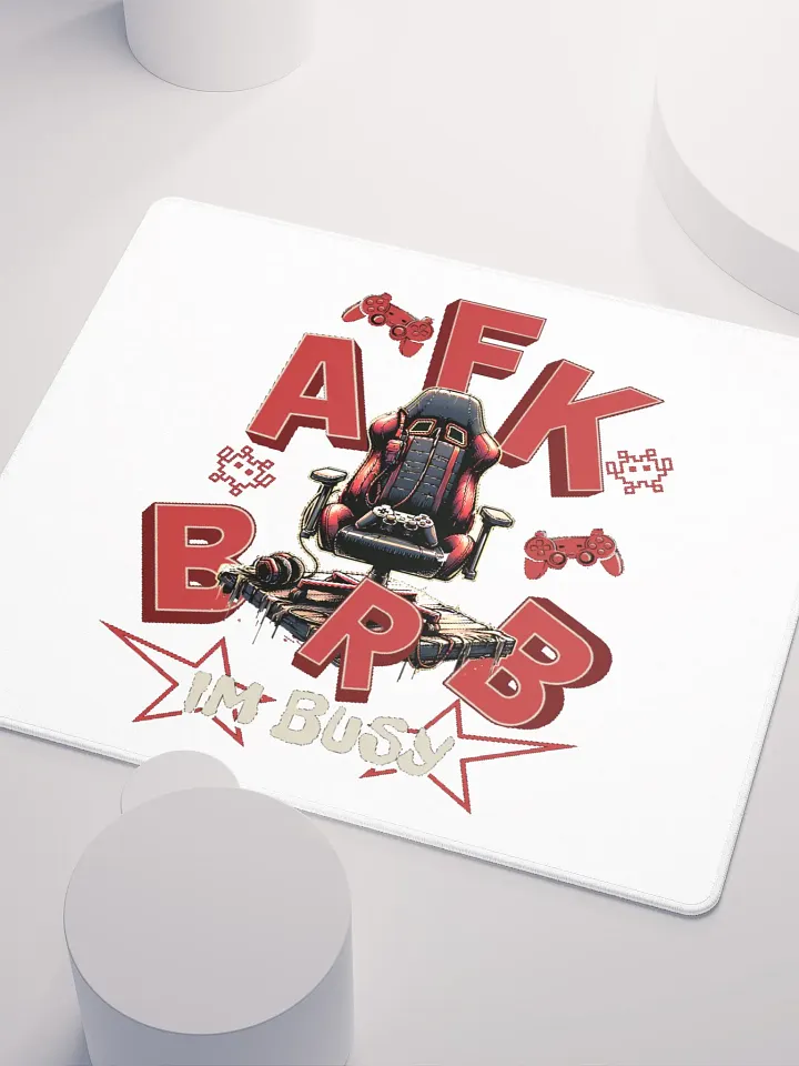 AFK BRB Gaming Mouse Pad product image (2)