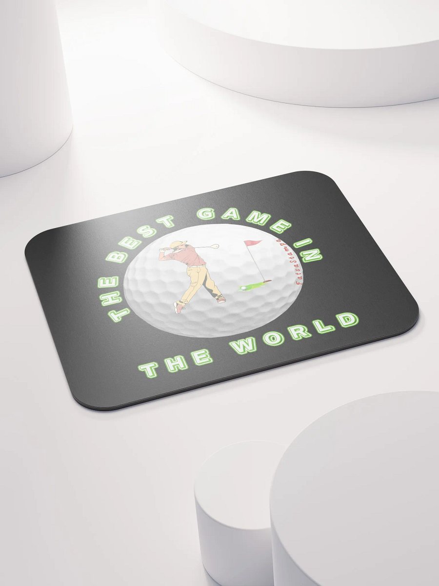 Swing into Action Golf Mouse Pad product image (4)