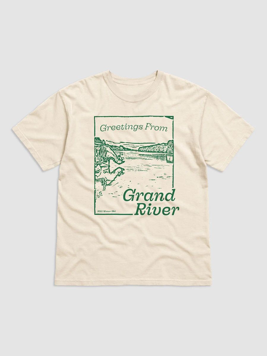 MSU Waterski Greetings Tee product image (1)