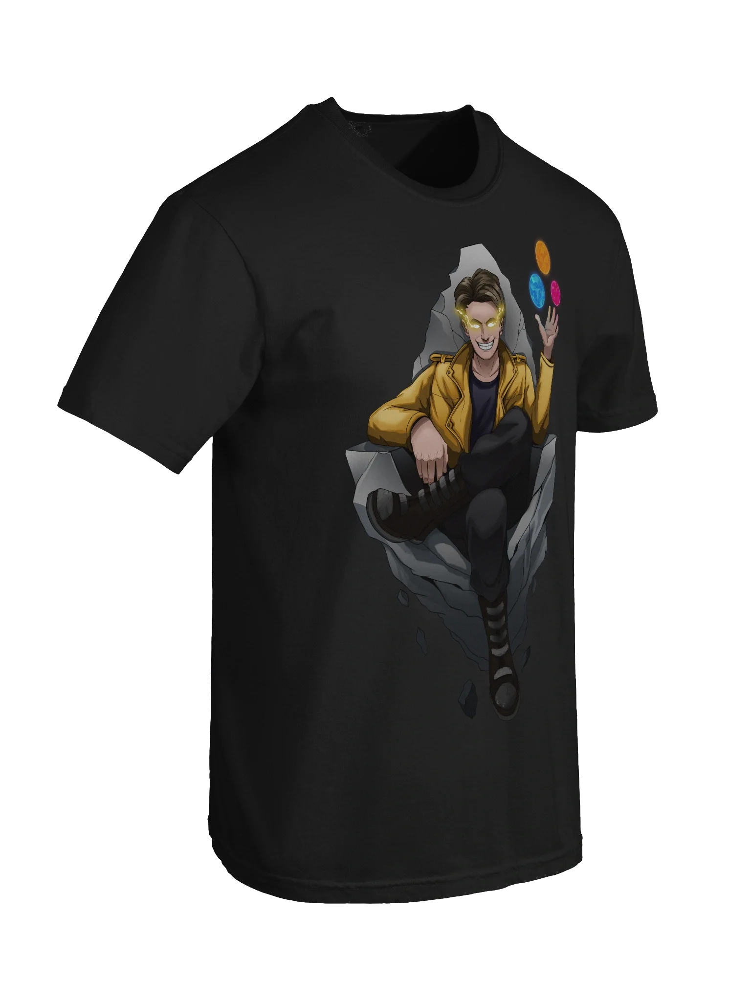 GOLDEN Watcher of the Multiverse: Throne Of Infinite Possibilities product image (8)