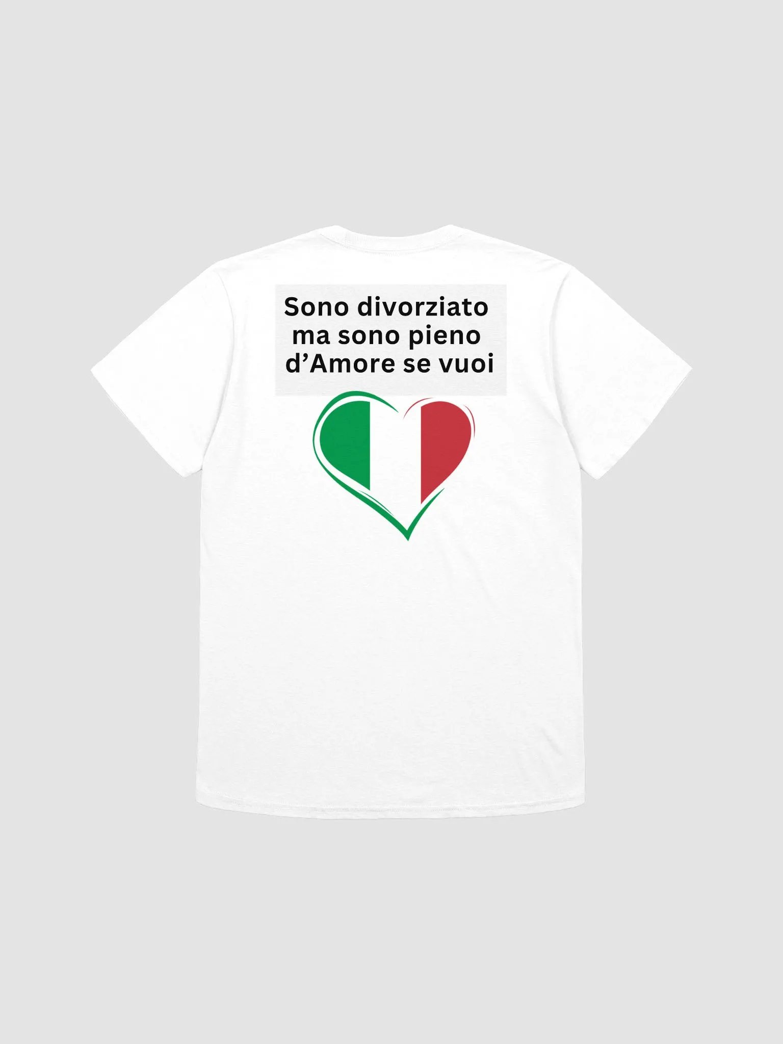 Maglietta bianca by Fabrizio product image (2)