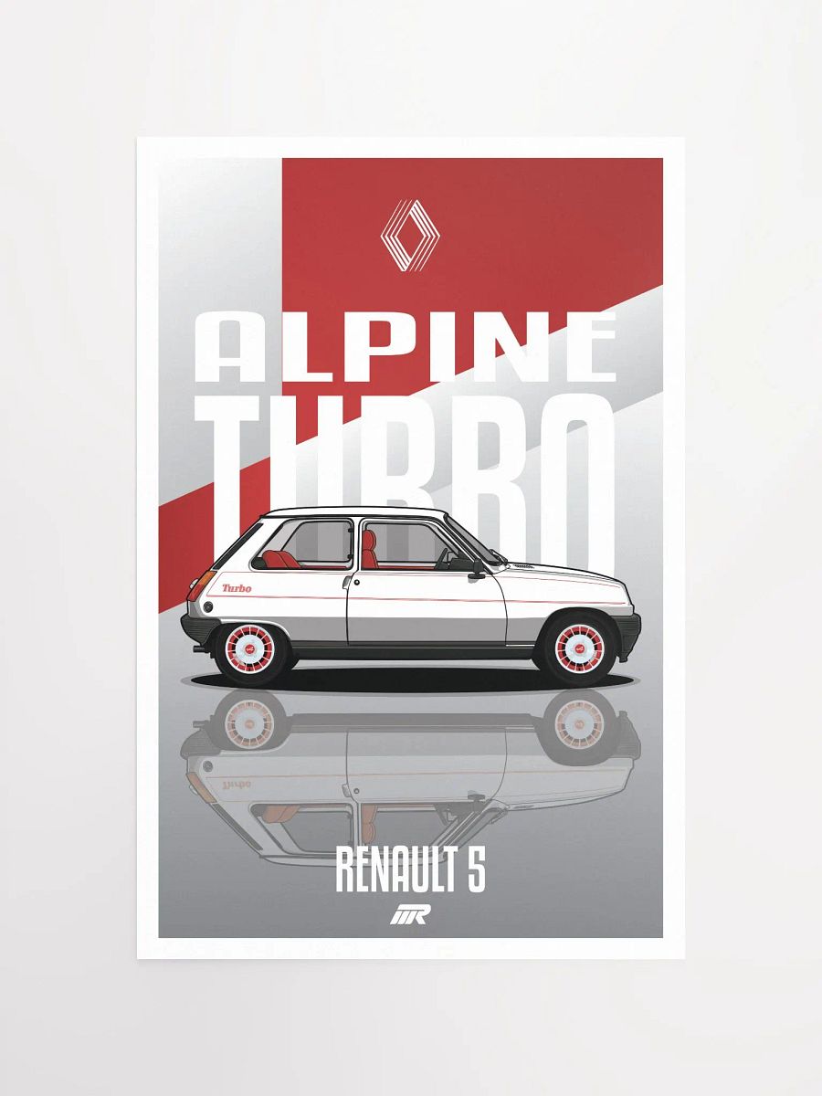 Renault 5 Alpine Turbo - Blanc product image (11)
